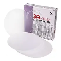 3A Medes EV Gasket Splint 030 - пластины круглые для изготовления ортодонтических шин, диаметр 125 мм, толщина 0,75 мм, 30 шт.