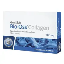 Geistlich Pharma Bio-Oss Collagen - 100 мг, натуральный костнозамещающий материал с добавлением коллагена