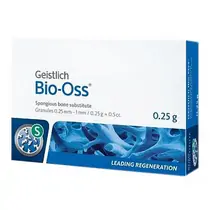 Geistlich Pharma Bio-Oss - 0,25 г, гранулы 0,25-1 мм, размер S, натуральный костнозамещающий материал