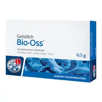 Geistlich Pharma Bio-Oss - 0,5 г, гранулы 1-2 мм, размер L, натуральный костнозамещающий материал
