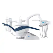 Stern Weber S220 TR International - стоматологическая установка с нижней подачей инструментов