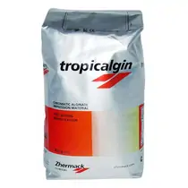 Zhermack Tropicalgin (453gm) - хроматический беспыльный альгинат с быстрым схватыванием