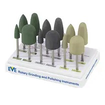 EVE TECHNIK Set HP 115 - набор полиров, 12 шт