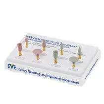 EVE DIACOMP PLUS Set RA 341 - набор полиров, 8 шт