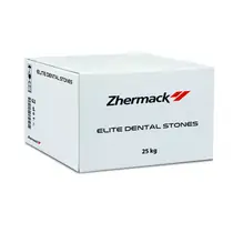 Zhermack Elite Model Fast (Sky blue) 25kg - быстрый гипс III класса для моделей и антагонистов
