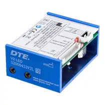 DTE V2 LED - встраиваемый ультразвуковой скалер с фиброоптикой, герметичный съемный наконечник, 5 насадок в комплекте