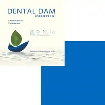 Medenta Dental Dam - завеса резиновая "Раббер дам" Медента голубая/тонкая