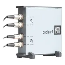 Gamma Dental 18-00G200AM - КАДИАКС 4 электронный бокс (2 флажка больших, 2 двойных стилуса, педаль, бокс, USB кабель, ПО версия AM)