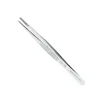Asa Dental 0635-3 - пинцет анатомический прямой с рифлением, 15 см атравматичный